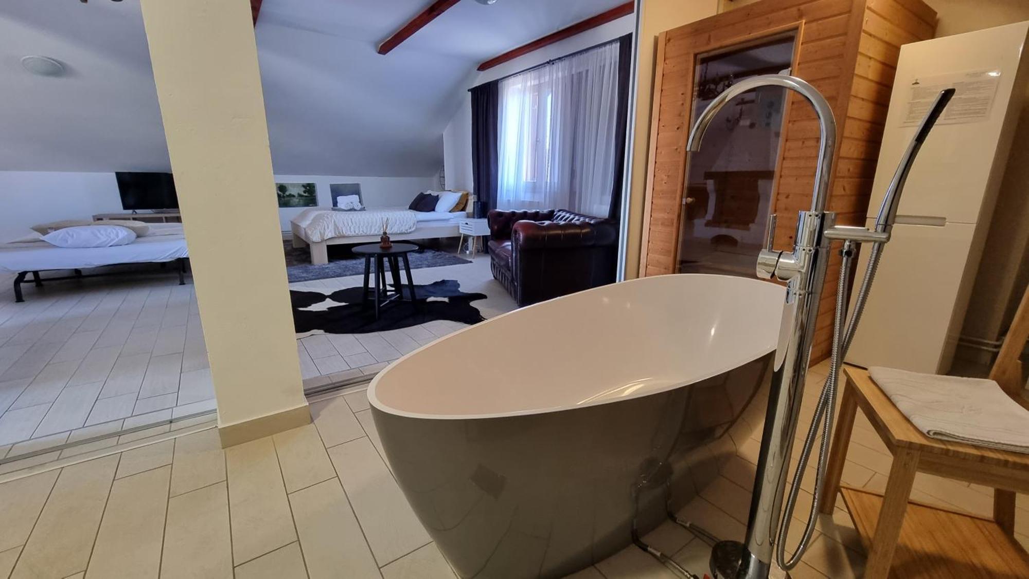 Villa Mons Aureus Popovac Dış mekan fotoğraf