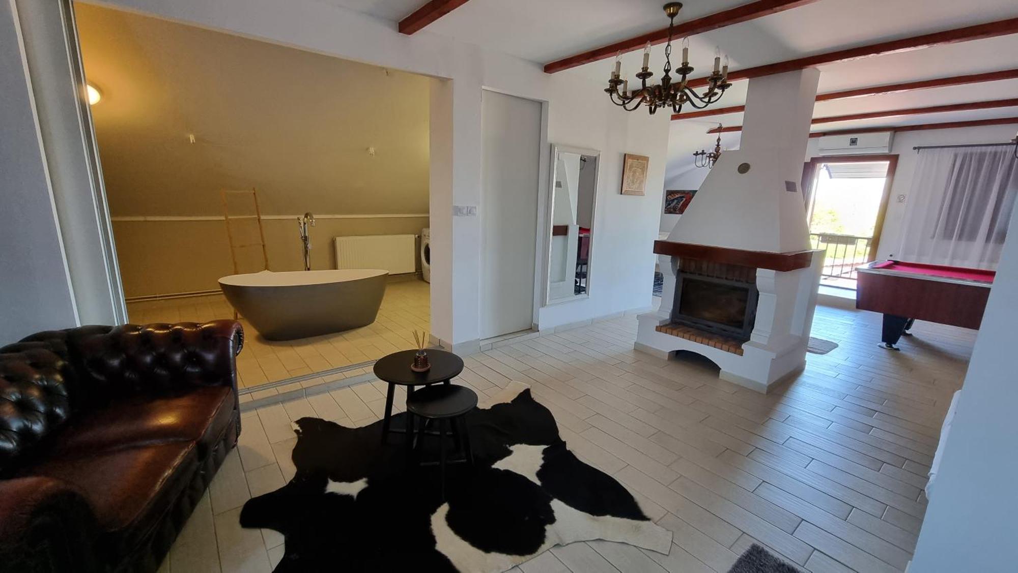 Villa Mons Aureus Popovac Dış mekan fotoğraf